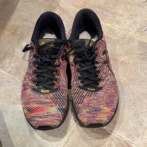 Asics Colorful Knit Running Shoes